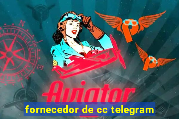 fornecedor de cc telegram